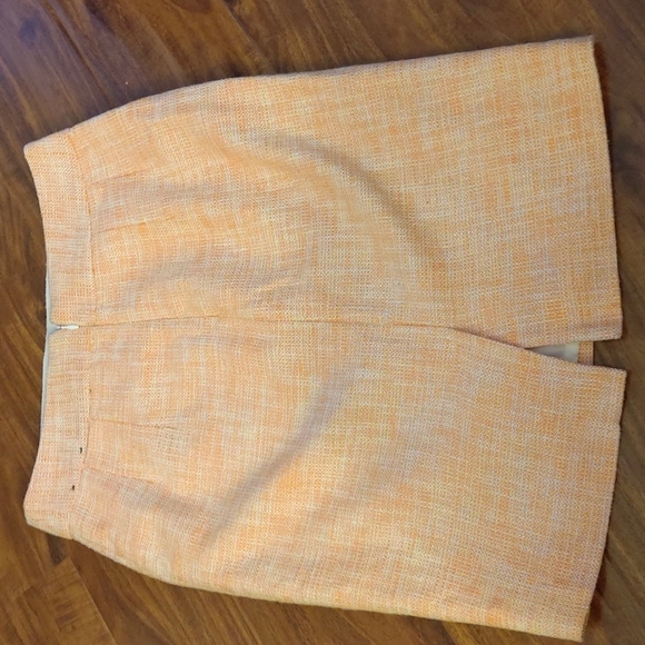 Banana Republic Skirt Pencil Style Tweed - Picture 5 of 7